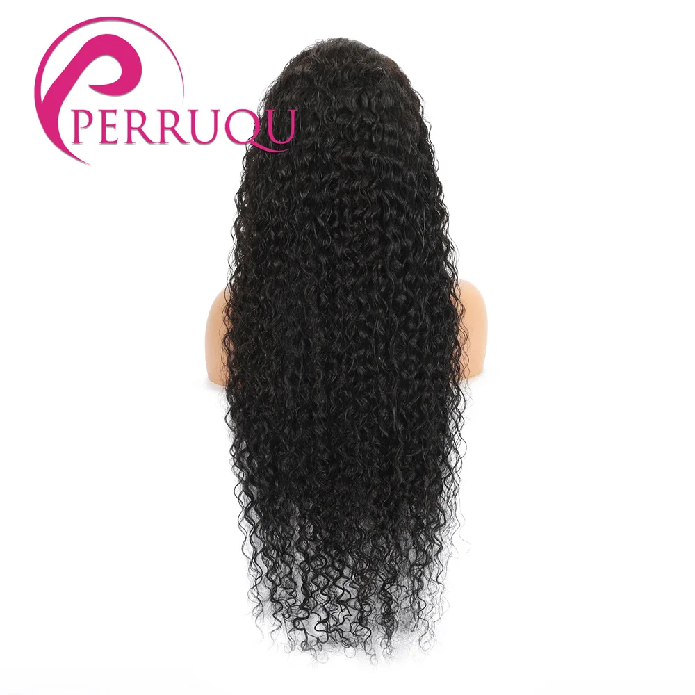 Perruqu Brazilian Kinky Curly 13X6 HD Lace Front Human Hair Wigs For Black Women 4X4 5X5 6X6 Long 40Inch Curly Lace Closure Wig