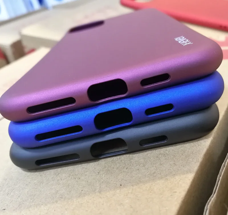 X-Level Мягкий силиконовый чехол для iPhone 11 Pro Max X Level Ультратонкий матовый ТПУ защитный чехол