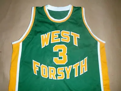 

high quality CHRIS PAUL WEST FORSYTH HIGH SCHOOL Retro Throwback mens Basketball Jersey Embroidery Stitched any Number and name