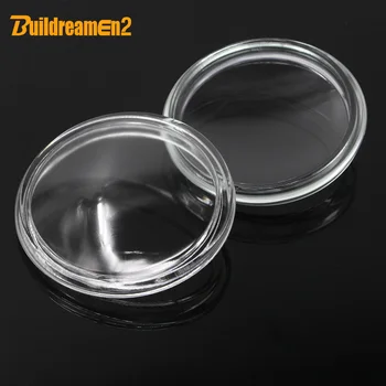 

Buildreamen2 Front Fog Light Cover 90 x 100mm Transparent Glass Lens 2 Pieces For Toyota Solara Avalon Yaris Avensis