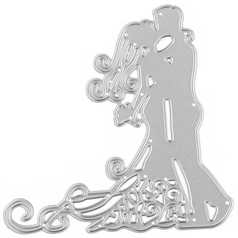 

Scrapbooking Cutting Dies Stencils Embossing Machine Cutting Cutting Dies, For Sizzix Big Shot / Cuttlebug / And Other Punching