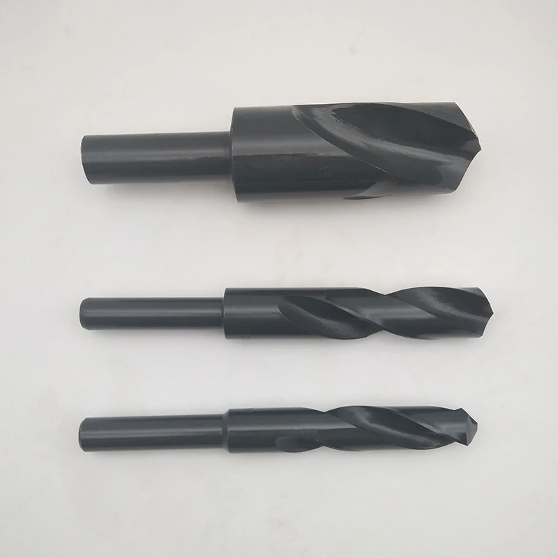 1Pcs 13mm 24.5mm 1/2 inch Dia Reduced Shank HSS Twist Drill Bit (12/12.5/13/13.5/14/14.5/15/15.5