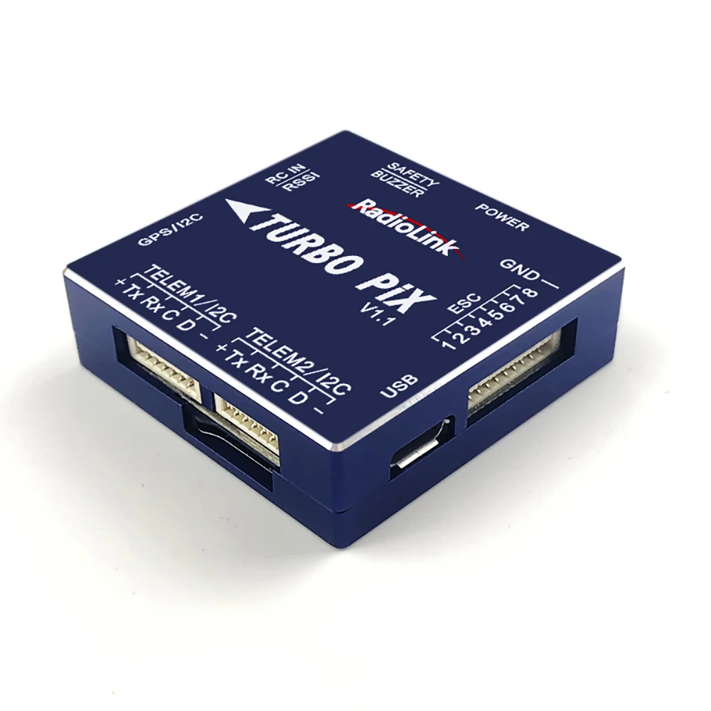 Радиолинк турбо пикс V1.1 модуль PPM SBUS Контроллер полета MPU6500 для RC Дрон самолет вертолет слайдер автомобили лодки Роботы