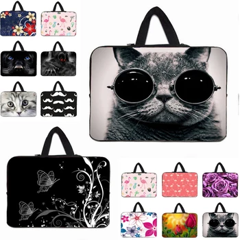

Computer Accessories Neoprene 10 12 13 14 15 17 15.6 13.3 11.6 inch Notebook Chromebook PC Handle Bag Case Funda Portatil Bolsas