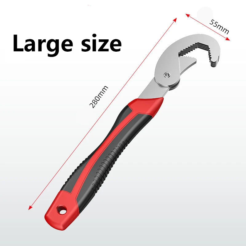 Multifunctional Quickaction Automatic Adjustable Wrench