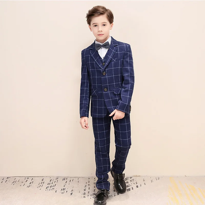 Костюм для мальчиков; черные костюмы для свадьбы; Terno infantil; костюм Enfant Garcon Mariage Disfraz Infantil; костюмы для мальчиков; H030