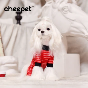

Cheepet Stripes Base shirt with heart image