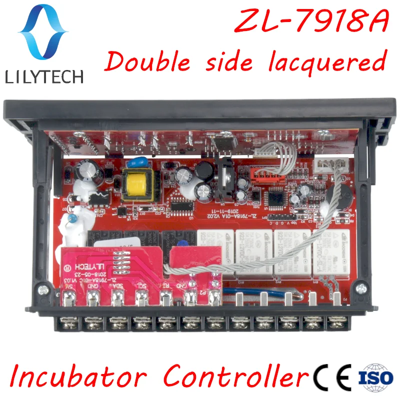 Egg Incubator Controller temperature controller for incubator incubator temperature controller hatcher ZL-7918A digital temperature controller digital thermostat