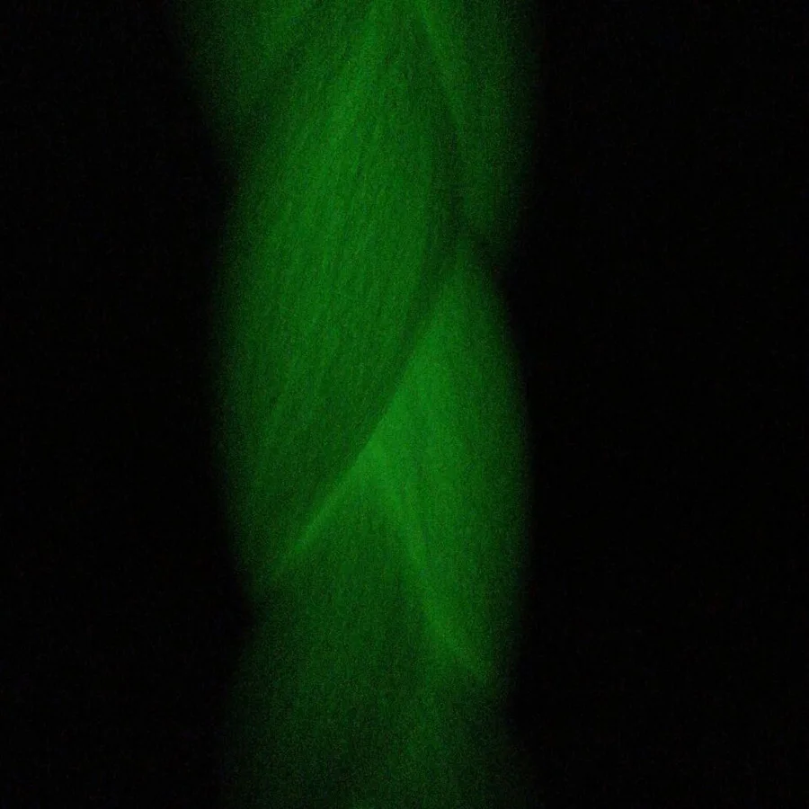 Люминесцентный светящийся большие синтетические косы для волос Chorliss fluorescen зеленые блестящие волосы в темноте плетение наращивание волос