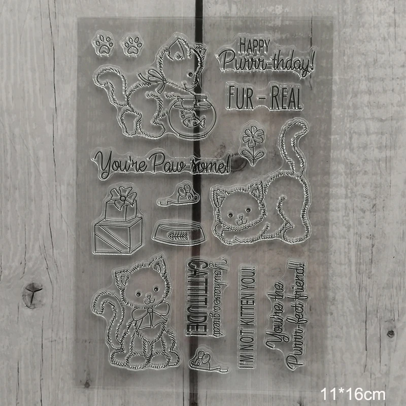 A0480 Clear stamps