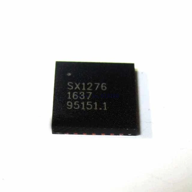 

Sx1276 Rf Ism Transceiver Fsk/Gfsk/Gmsk/Msk/Ook 3.3V Automotive 28-Pin Qfn Ep T/R Ic Chip Sx1276imltrt