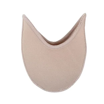 

1 Pair SEBS Insoles Toe Pads Half Yard Relieve Pain Soft Elastic Ballet Ballerina Foot Protector Pointe Forefoot Dance Inserts