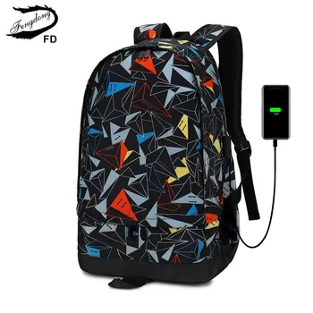 

FengDong big school bags for boys waterproof large travel backpack boy camouflage sports backpack schoolbag men laptop backpack