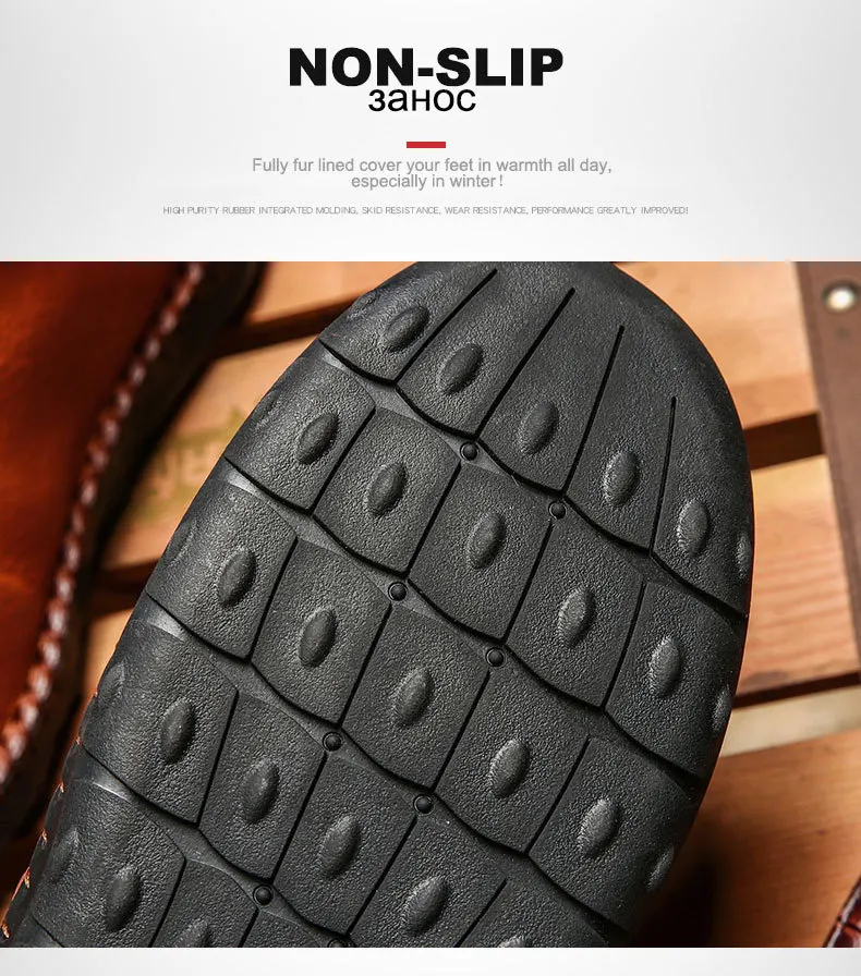Мужская кожаная обувь; Зимняя мужская обувь на шнуровке; zapatillas hombre; Плюшевые Теплые низкие мужские зимние ботинки; Уличная Повседневная обувь