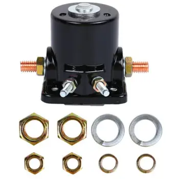 

For Johnson ForOmc Evinrude Black Electromagnetic Relay Switch Of Outboard Engine Starter 383622 395419 582708 586180