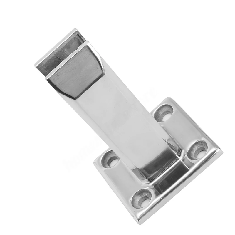 

Floor Glass Clamp Pool Fence Balustrade Fixture Holder Stainless Steel Home Use