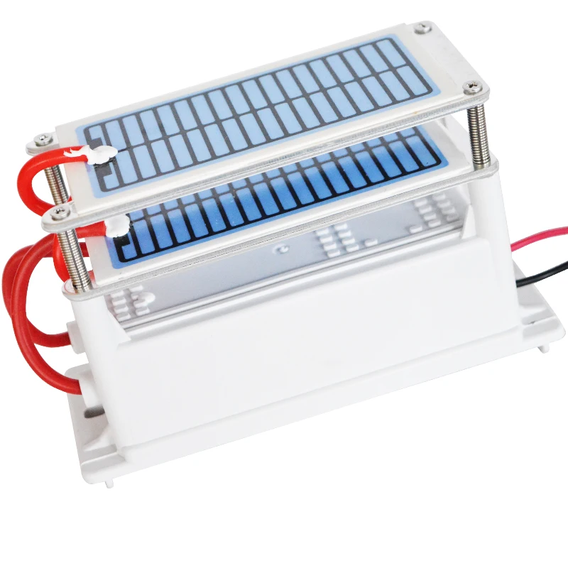 Najtaniej ATWFS Generator ozonu 24g 220v przenośny ozonizator filtr powietrza oczyszczacz Ozonizador podwójne zintegrowane 4 sztuk talerze ceramiczne długa żywotność