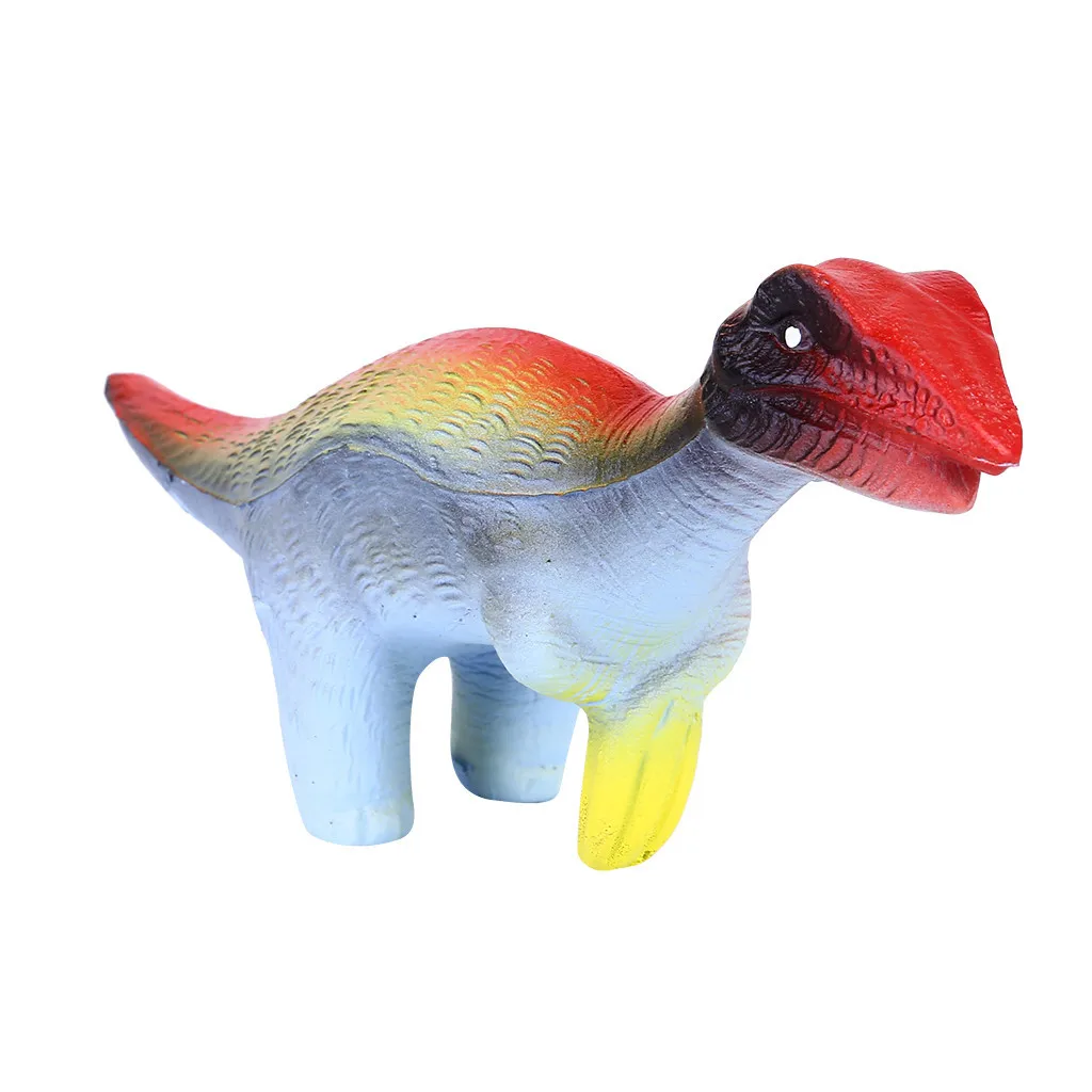 New Simulation Animal toy kids gifts Antistress Decompression toy Slow rebound dinosaur toy Anti-stress Non-toxic Toy