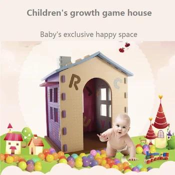 

EVA Assemble Children's Game House Security Fence Climbing pad Game pad
