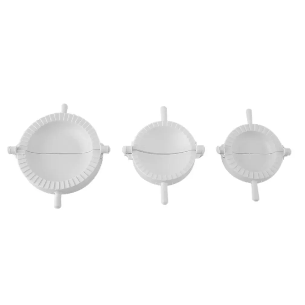 

3pcs Press Ravioli Dough Pastry Pie Dumpling Maker Gyoza Mold Mould Tool 3 Size Easy Eco Friendly Dumpling Mould Kitchen Tools