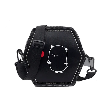 

Crossbody Bags for Women Lady PU Handbags Clutch Crossbody Rhombic Adjustable Straps Korean Style Shoulder Bag