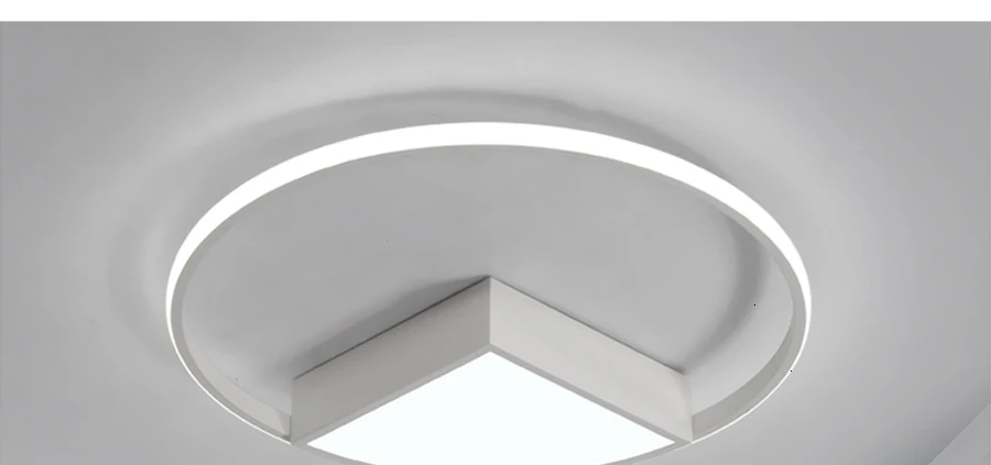 Потолочные линии ledlampe плафон современный для 10-15 квадратных метров гостиной с регулируемой яркостью спальни потолочные lamparas de techo colgante