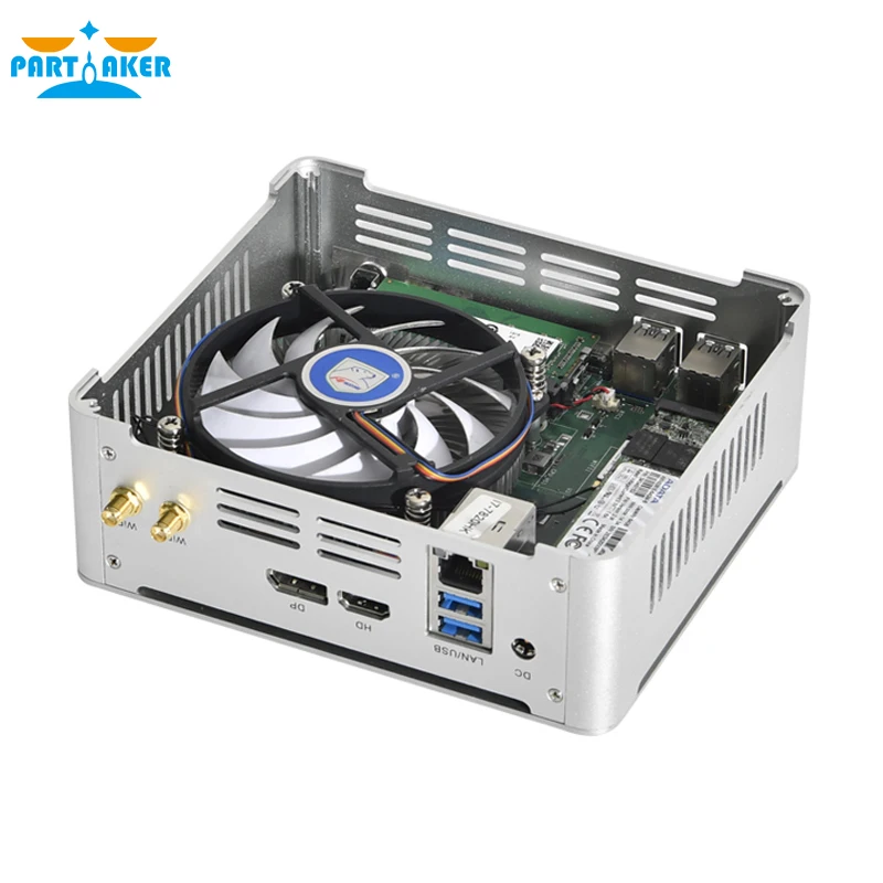 Teilhaftig Mini PC Intel Core i5 7300HQ i7 7820HK DDR4 Windows 10 Linux 4K Gaming UHD HTPC HDMI DP minipc Desktop Computer Teilhaftig Mini PC Intel Core i5 7300HQ i7 7820HK DDR4 Windows 10 Linux 4K Gaming UHD HTPC HDMI DP minipc Desktop Computer