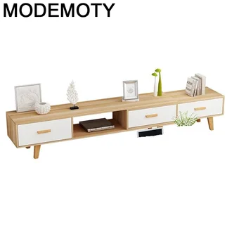 Soporte de escritorio Para muebles de Madeira, soporte Para Monitor, mesa, Mueble de Tv Meuble