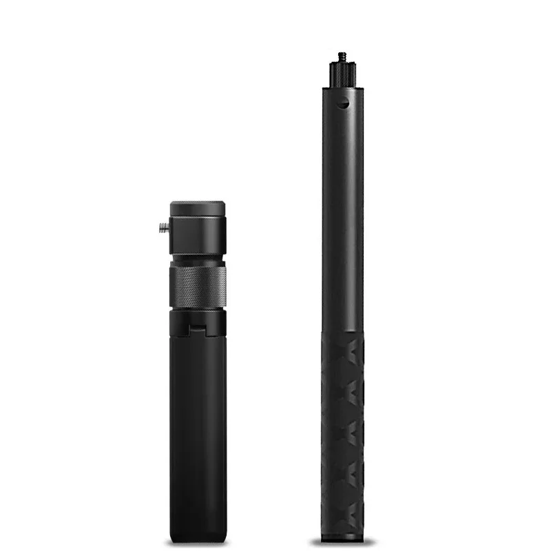 Новая Поворотная ручная селфи-палка со скрытым штативом монопод для Insta360 One X/One набор аксессуаров для панорамной камеры