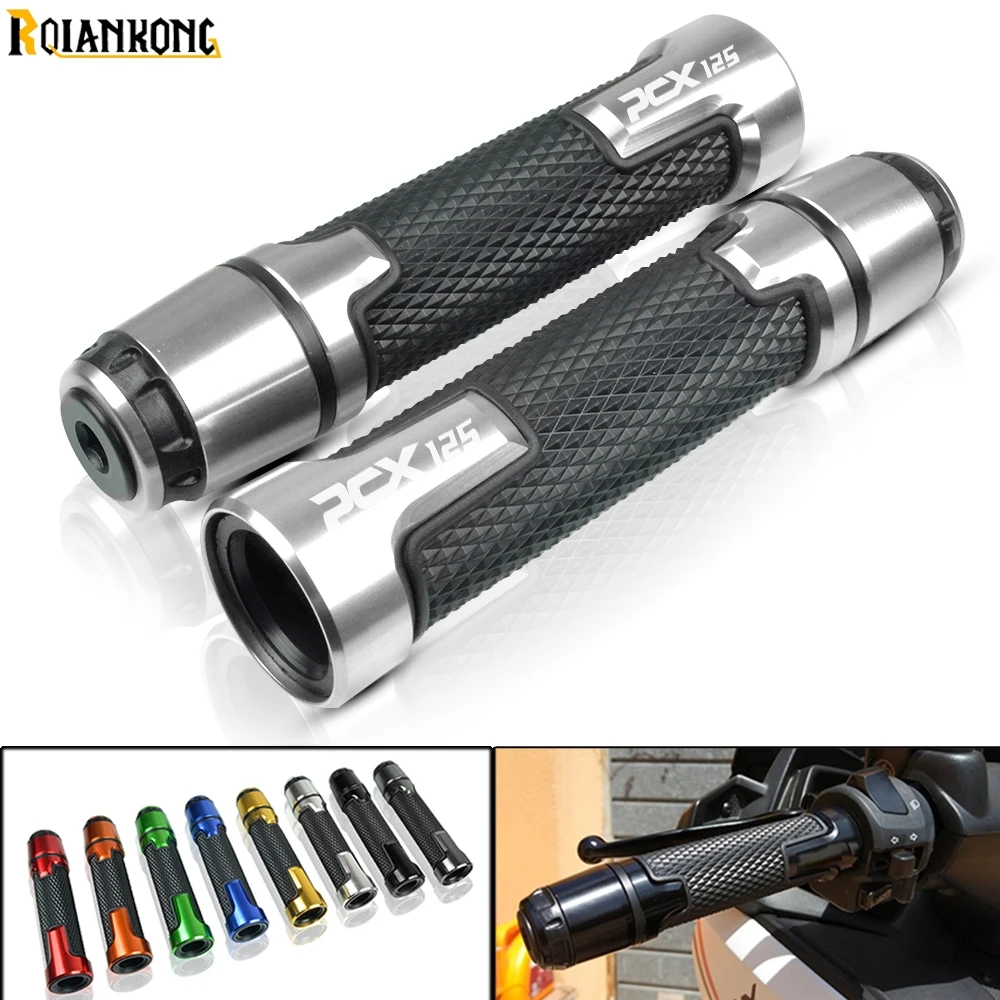 

Motorcycle Handle Handlebar Hand Bar Grip hand grips For Honda PCX125 PCX150 PCX 125 150 2017 2018 2016 PCX125 PCX150 P