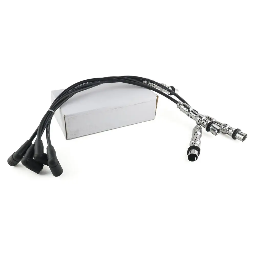 AP01 Комплект проводов зажигания 0986356346 для AUDI A3 A4 SEAT SKODA VW Golf Polo 1 6 06A905409E |
