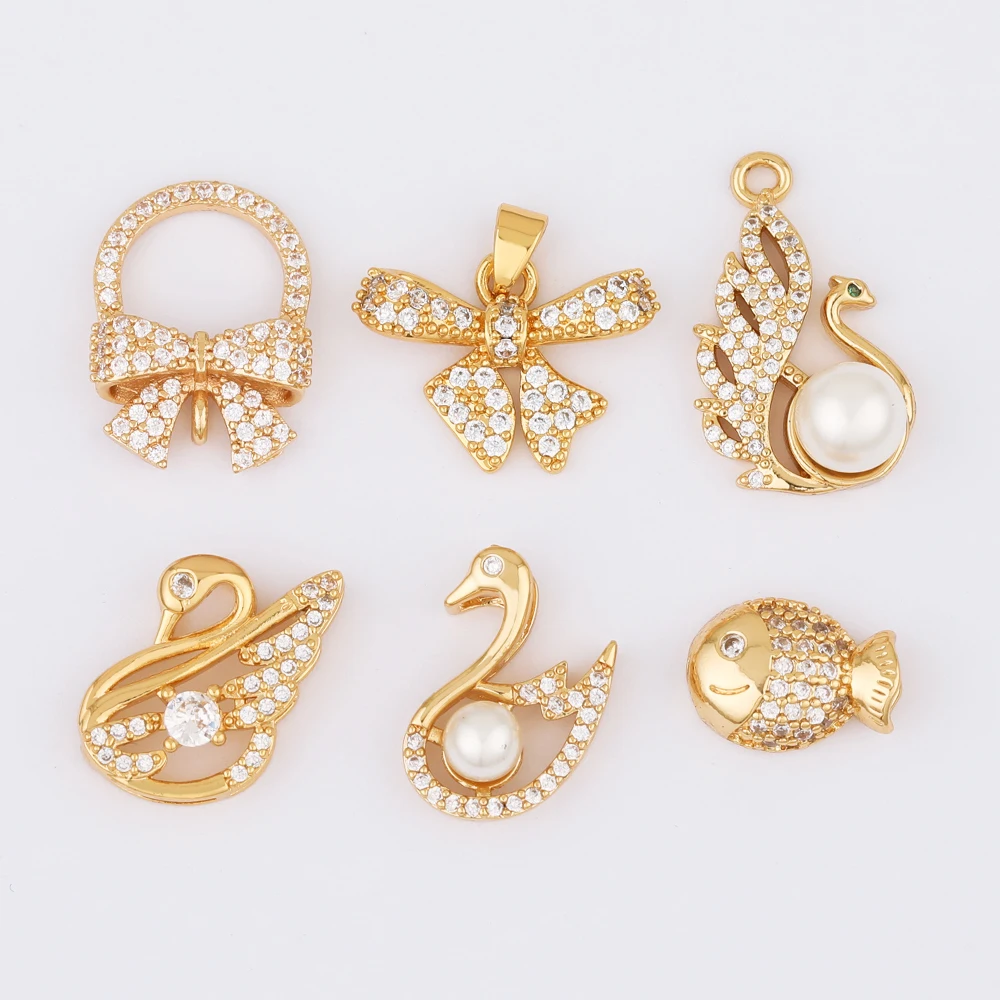 

WHSOK 20Pcs Jewelry Accessories/DIY Making/Hand Made/Earrings Pendants/Choose/Animal Shape/Jewelry Findings & Components
