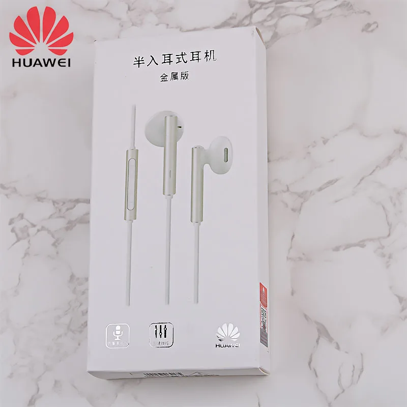 Original Huawei Honor AM116 Earphone Metal With Mic Volume Control For HUAWEI P7 P8 P9 Lite P10 Plus 5X 6X Mate 7 8 9 | Электроника