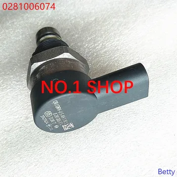

Genuine and new pressure regulator 0281006074, 0 281 006 074, 0281006075, 0 281 006 075, 057130764AB, 057130764AA, 89515