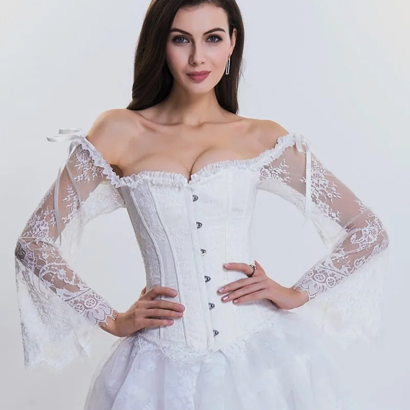 Steampunk Corset Bustier Gothic 