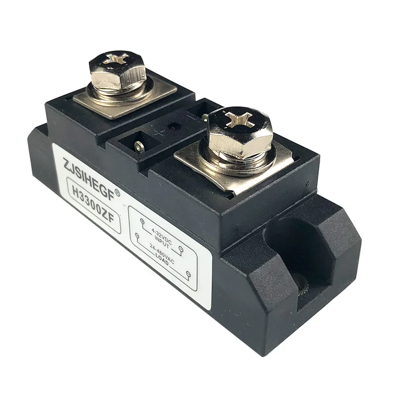 SSR-H31000ZF Однофазное твердотельное реле 1000A промышленное реле с высоким напряжением для контроллера температуры ПЛК