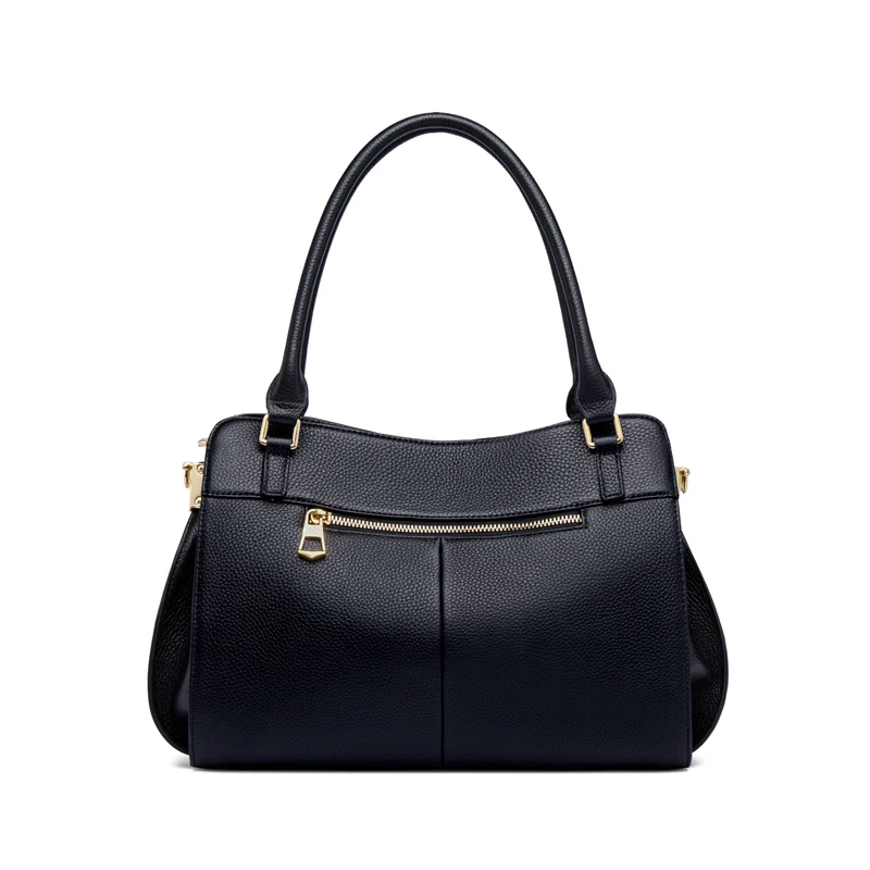 ZOOLER сумки для женщин кожаные сумки черные дамские ручные сумки роскошные брендовые сумки из натуральной кожи Повседневная сумка через плечо# WG219