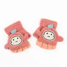 Детские перчатки, Детские теплые мягкие перчатки для мальчиков и девочек