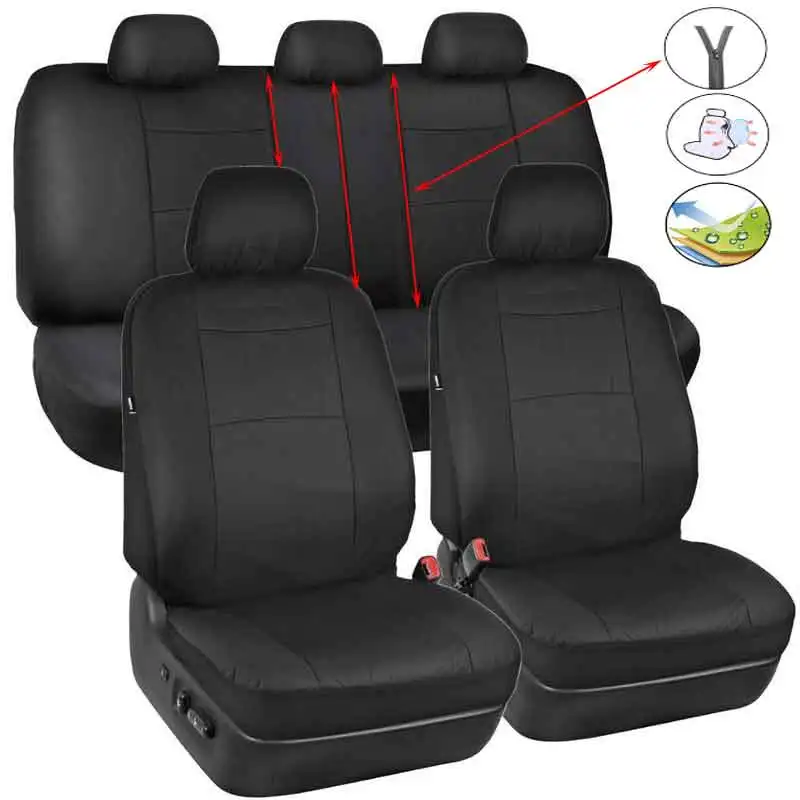 New Car Seat Cover Set Universal auto seat Covers Accessories for subaru escudo nomade ssangyong ssang yong korando kyron rexton |