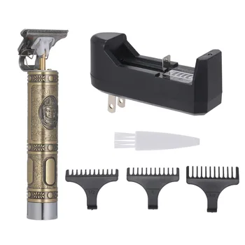 

Electric Hair Clipper Rechargeable Hair Trimmer for Men Hair-cutting & Trimming with Limit Comb and Cleaning Brush