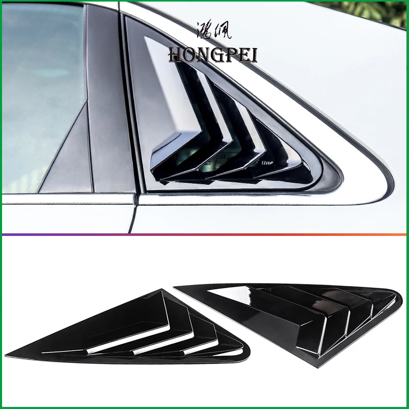 ForAudiA4Sedan201620172018RearWindowBlindshadesLouverFrame