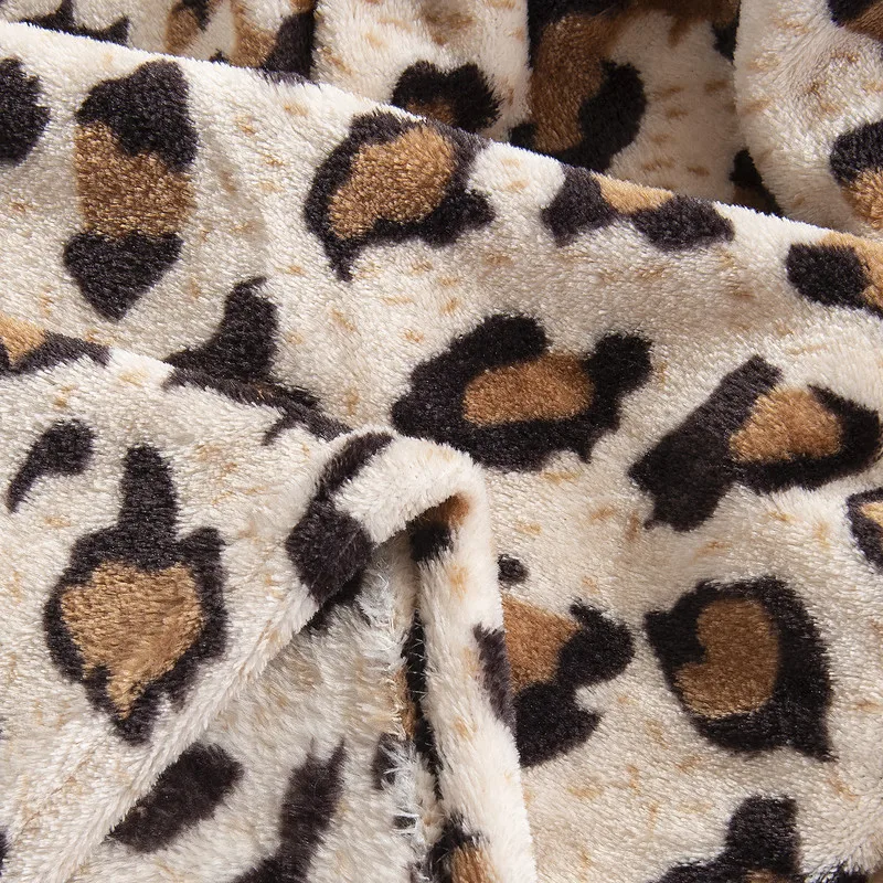 Животное кожа Леопард Зебра искусственная плюшевая накладка одеяло s зимнее фланелевое одеяло для двойной кровати мягкое теплое покрывало дорожный плед