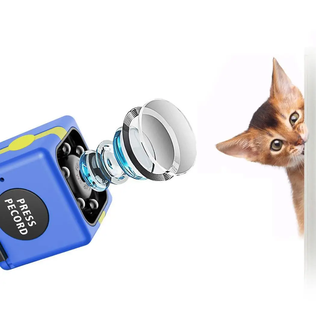 Мини Портативный ночного видения Видео usb-кабель для камеры> 48dB JPG видеокамера наружная Спортивная камера цветная коробка, OPP сумка
