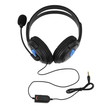 

Earphone For Sony PS4 1PC Stereo Wired Gaming Headset Headphones With Mic For PlayStation 4 Gamer Drop Shipping
