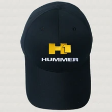 Hummer H1 Кепка унисекс Кепка мужская женская модная кепка для покупок Кепка для баскетбола Гольф Мужская черная