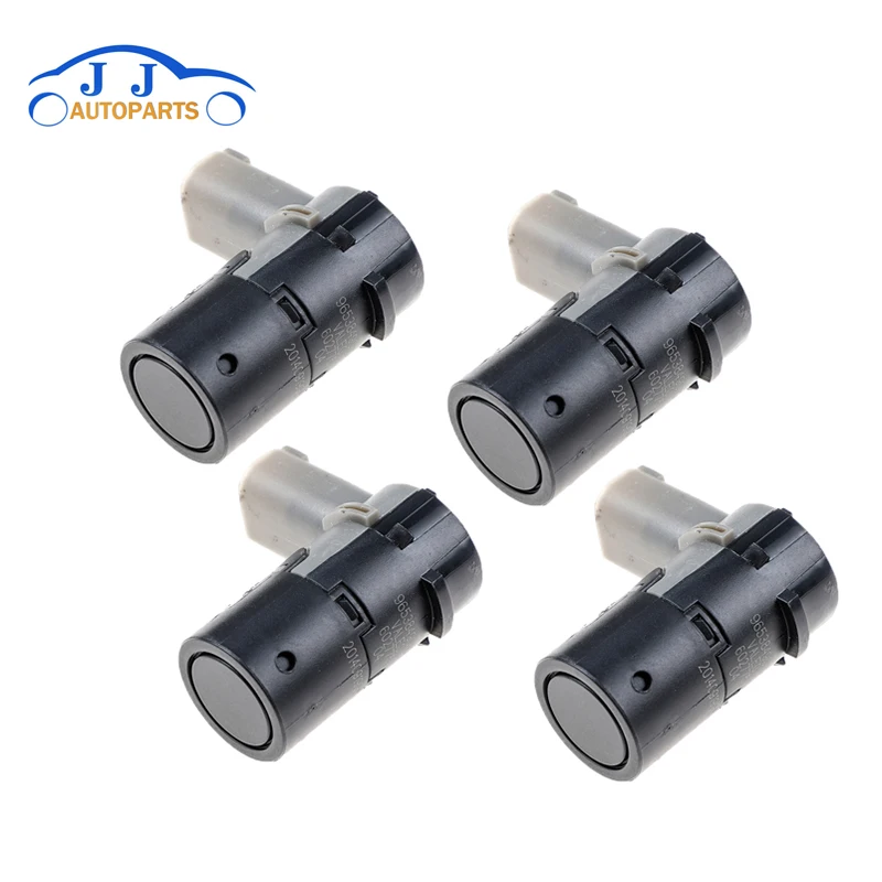 YAOPEI 4 шт./лот новый высококачественный датчик парковки PDC для Peugeot 207 Citroen C4 9653849080 |