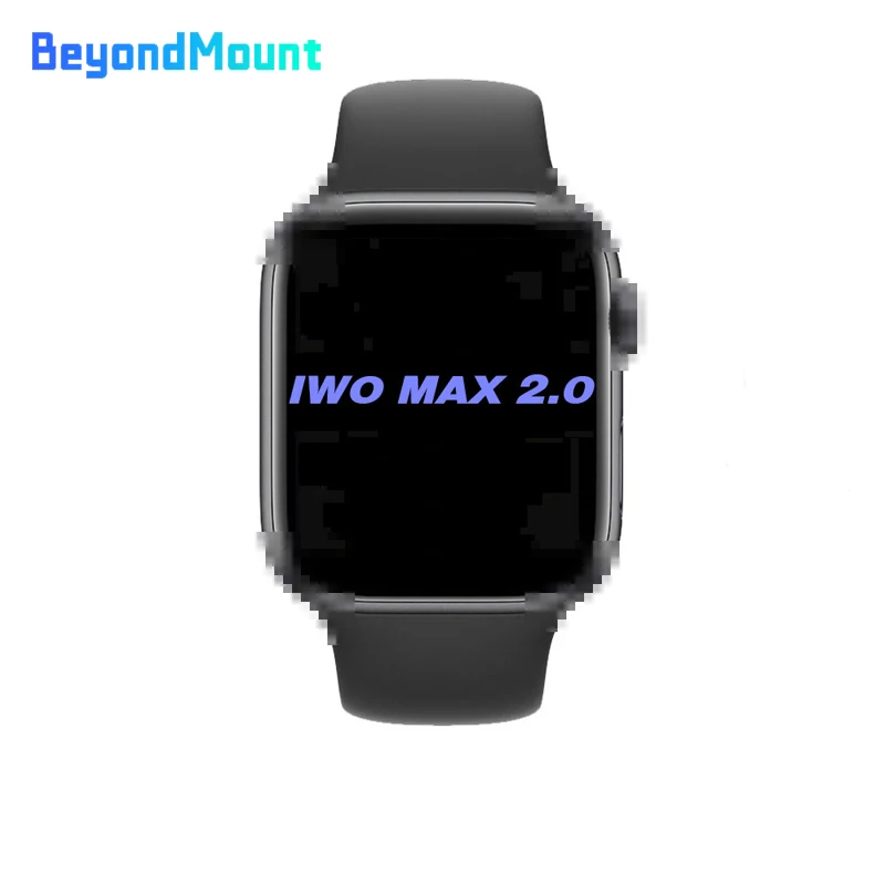 

X7 Smart Watch IWO MAX 2.0 Bluetooth Call Full Touch Screen Sports Fitness Tracker Heart Rate Blood Pressure Monitor Smartwatch