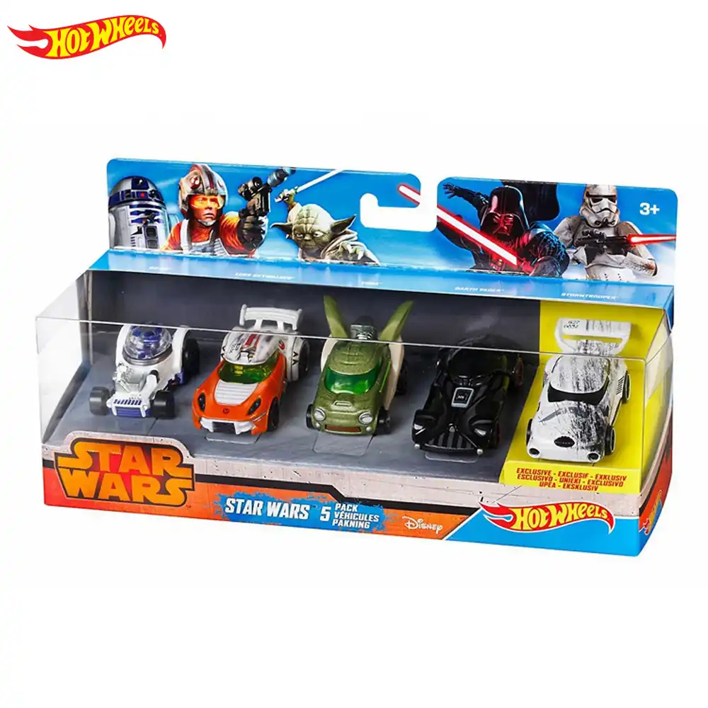 star wars hot wheels set