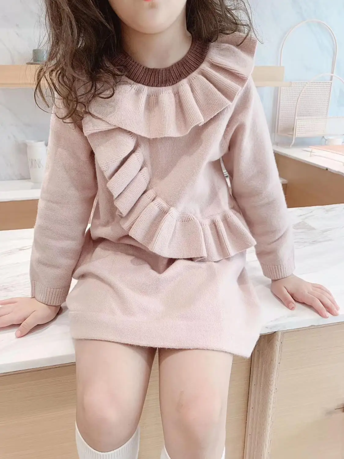 

2019 new Girls kids Summer autumn Dresses for Birthday Party Baby Girls dress children dress baby clothing