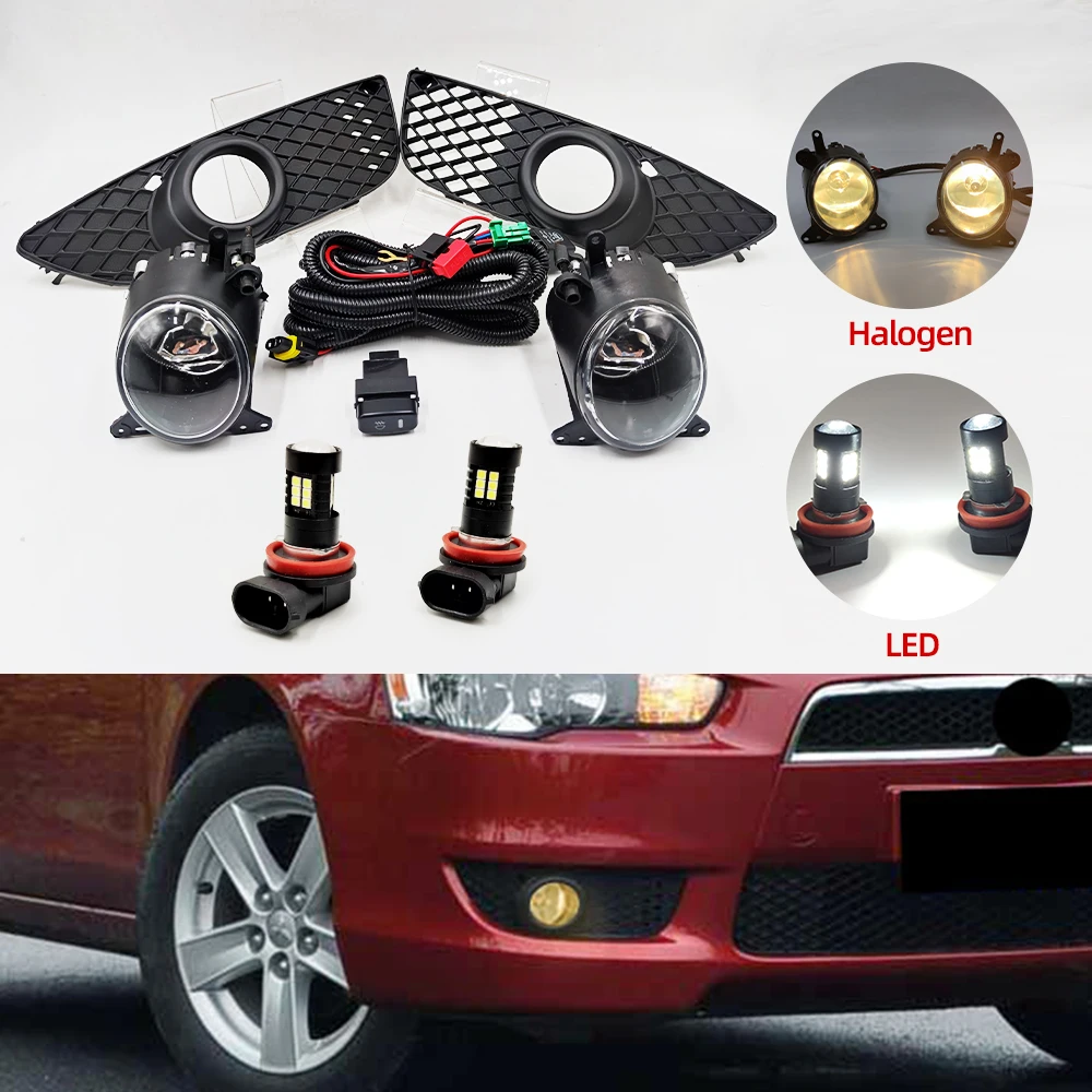 1 Set FogLights For Mitsubishi Lancer Lancer-ex 2008 2009